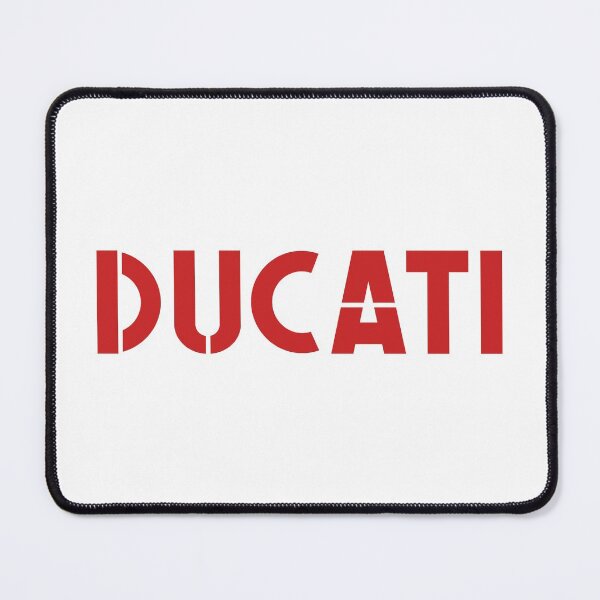 Item preview, Vintage Ducati Stencil Style graphic designed and sold by settebello.