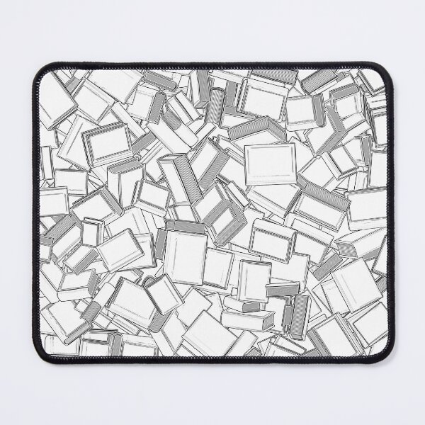 Item preview, The Book Pile II designed and sold by GrandeDuc.