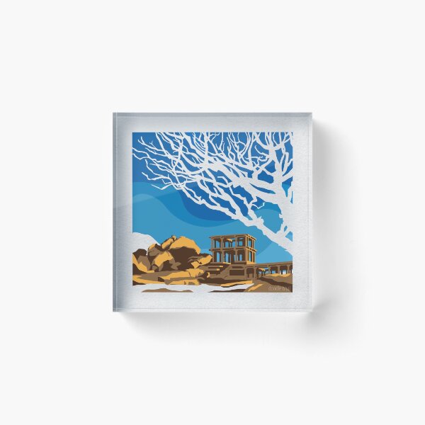 Item preview, Hypnotic Hampi_2 designed and sold by Doodlebhai.