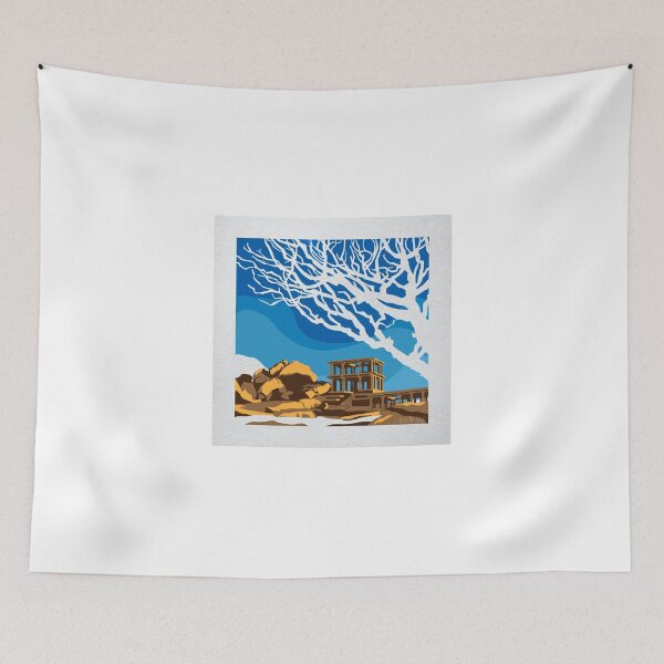 Item preview, Hypnotic Hampi_2 designed and sold by Doodlebhai.