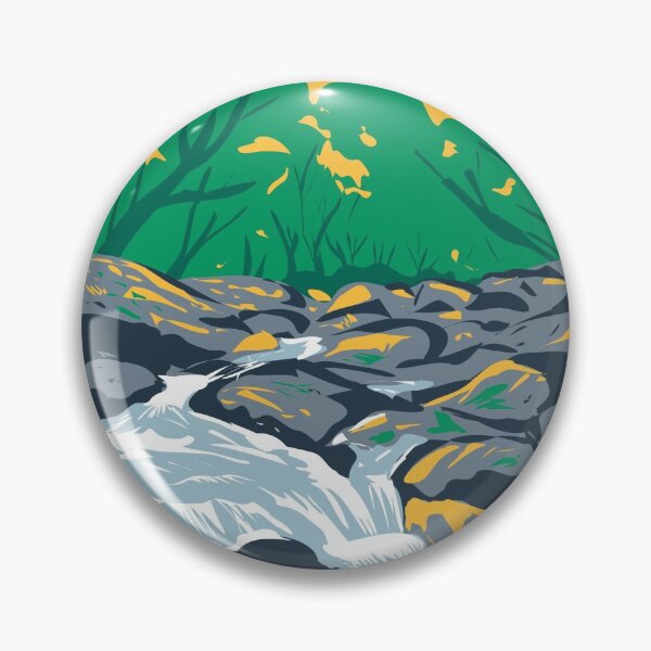 Item preview, Becky Falls In Dartmoor National Park UK designed and sold by Ermland-LabeL.