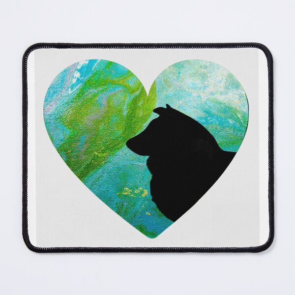 Item preview, Collie Heart designed and sold by PaintedbyCarol.