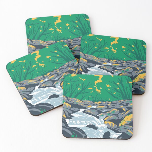 Item preview, Becky Falls In Dartmoor National Park UK designed and sold by Ermland-LabeL.