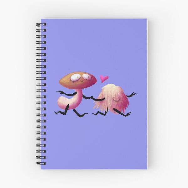 Item preview, Mushrooms in Love designed and sold by TobyHickok.
