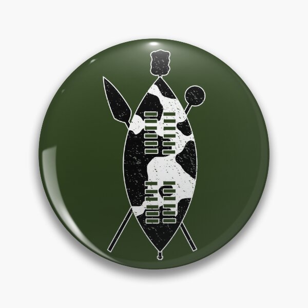 Artikelvorschau, Zulu Schild Kuhfell Speer Knobkerrie Südafrika entworfen und verkauft von d247.