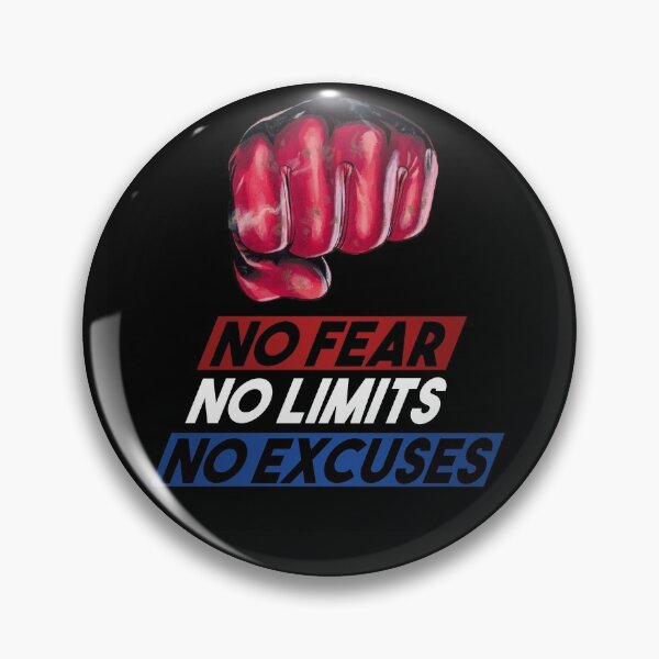 Item preview, no fear no limits no excuses designed and sold by THE P   PERCENT.