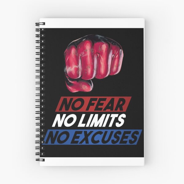 Item preview, no fear no limits no excuses designed and sold by THE P   PERCENT.