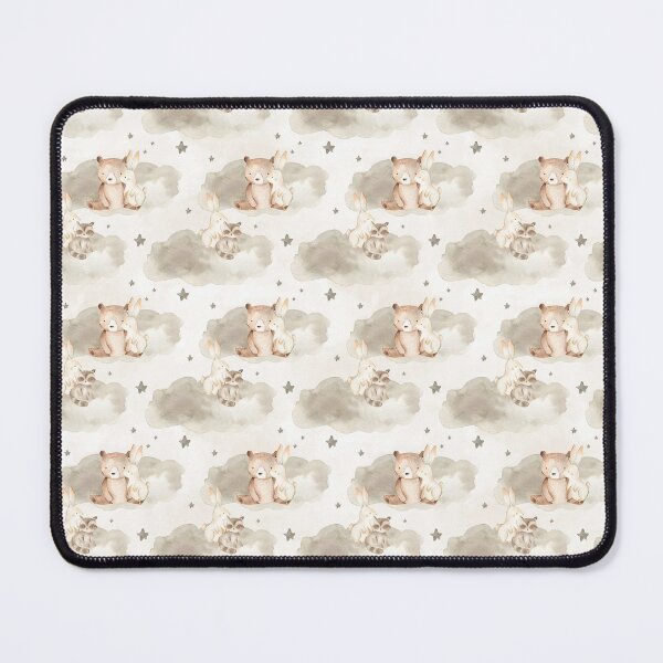 Item preview, Woodland Furry Friends on Clouds designed and sold by WisdomInspired.