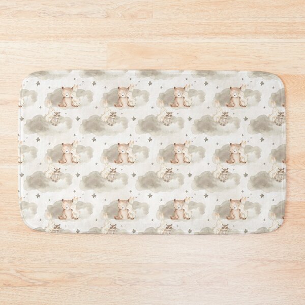 Item preview, Woodland Furry Friends on Clouds designed and sold by WisdomInspired.
