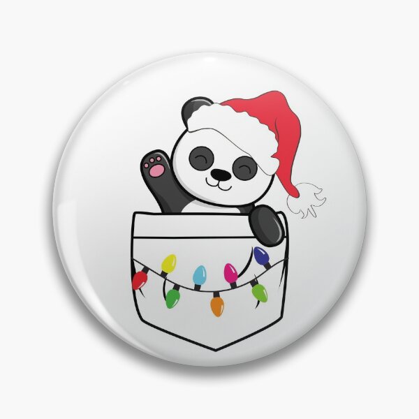 Item preview, Christmas Pocket Panda designed and sold by JDWCreations.