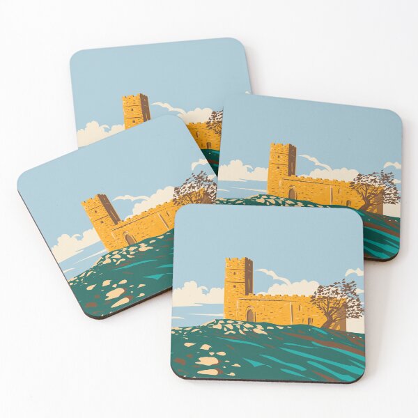 Item preview, Brentor Church In Dartmoor National Park UK designed and sold by Ermland-LabeL.