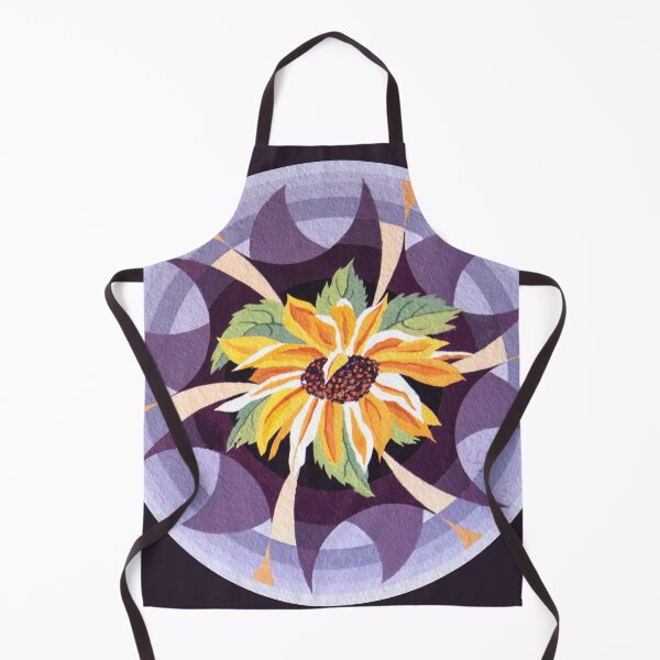 Item preview, Sunflower Mandala designed and sold by Karen Granoski.