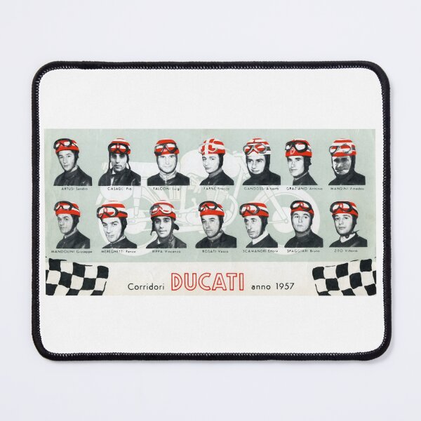 Item preview, Corridori Ducati 1957 designed and sold by settebello.