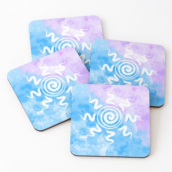 Item preview, Spiral clouded sun designed and sold by Volsce.