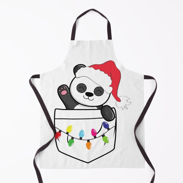 Item preview, Christmas Pocket Panda designed and sold by JDWCreations.