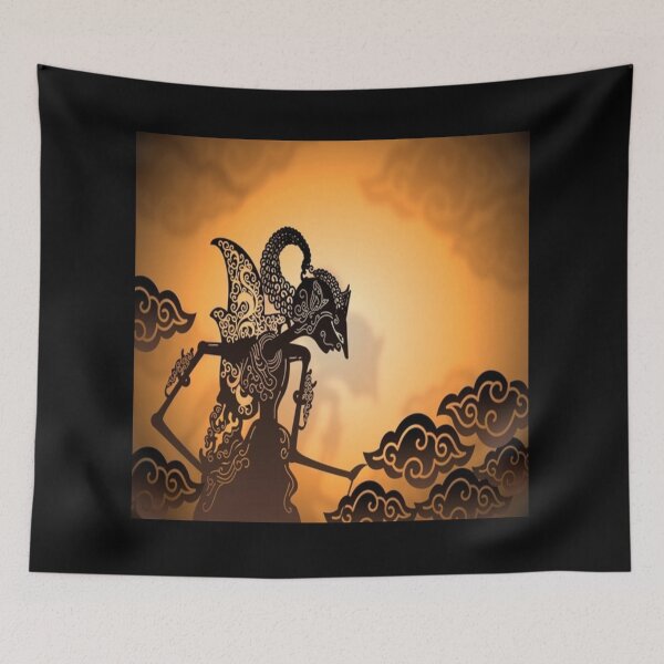 Item preview, wayang kulit abstact designed and sold by ogiiwayangart.