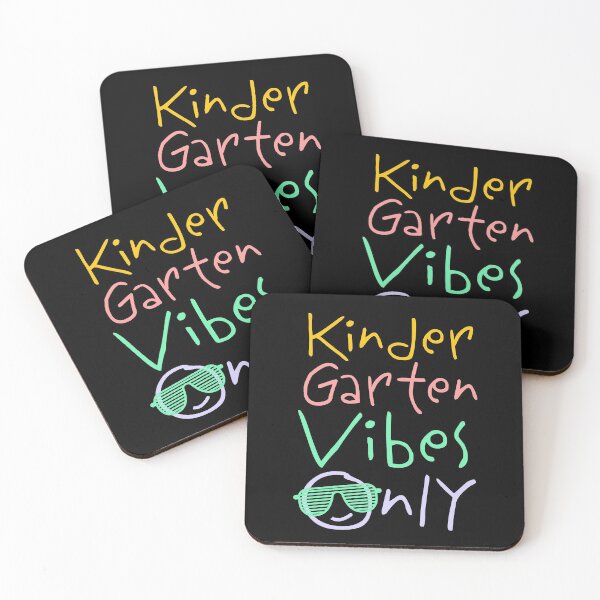 Item preview, Kindergarten Vibes Only designed and sold by Blaacklight.