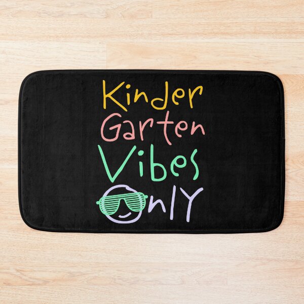 Item preview, Kindergarten Vibes Only designed and sold by Blaacklight.