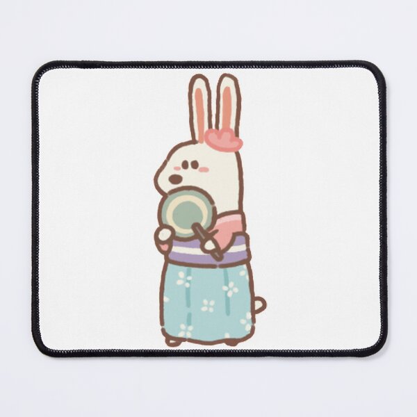 Item preview, Hanfu White Bunny designed and sold by GnatDesigns.