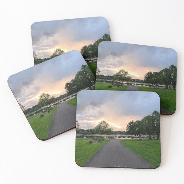 Item preview, Summer Inspirations - Beautiful Sunset by the Lake designed and sold by mehtaartz.