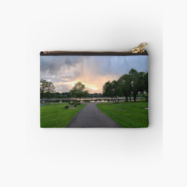 Item preview, Summer Inspirations - Beautiful Sunset by the Lake designed and sold by mehtaartz.