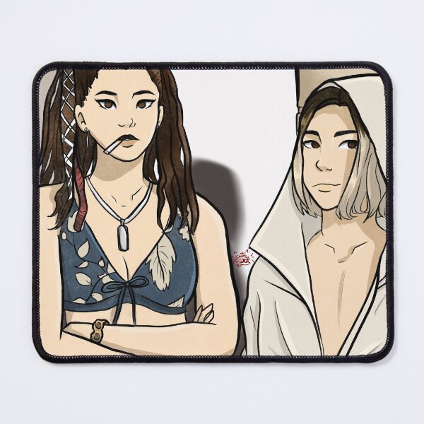Item preview, Kuina and Chishiya designed and sold by catsviollet.