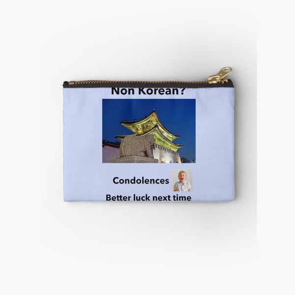 Item preview, "Condolences to Non Koreans" b designed and sold by skoumpourdides.