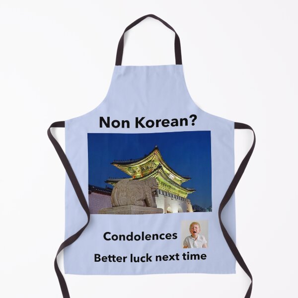 Item preview, "Condolences to Non Koreans" b designed and sold by skoumpourdides.
