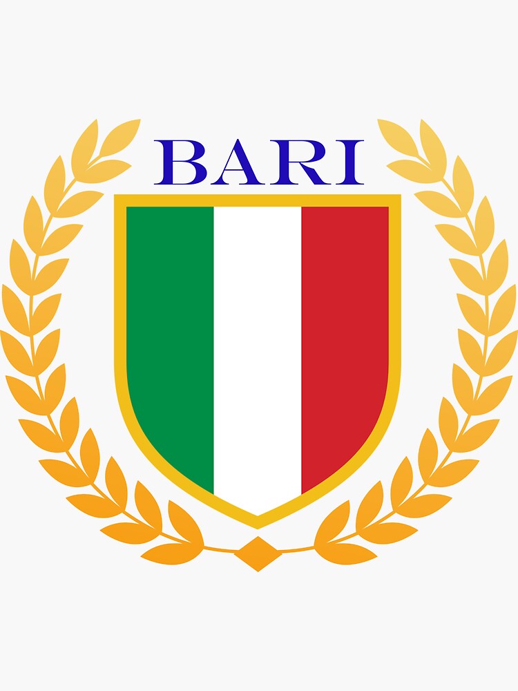 Thumbnail 3 of 3, Sticker, Bari Italy designed and sold by ItaliaStore.