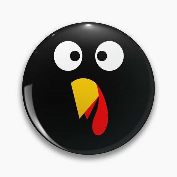 Item preview, Cute Turkey Face Thanksgiving Feast Celebration designed and sold by LashCreations.