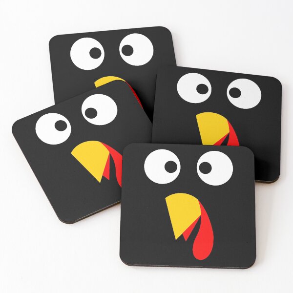 Item preview, Cute Turkey Face Thanksgiving Feast Celebration designed and sold by LashCreations.