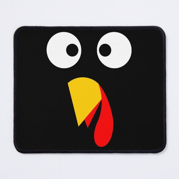 Item preview, Cute Turkey Face Thanksgiving Feast Celebration designed and sold by LashCreations.