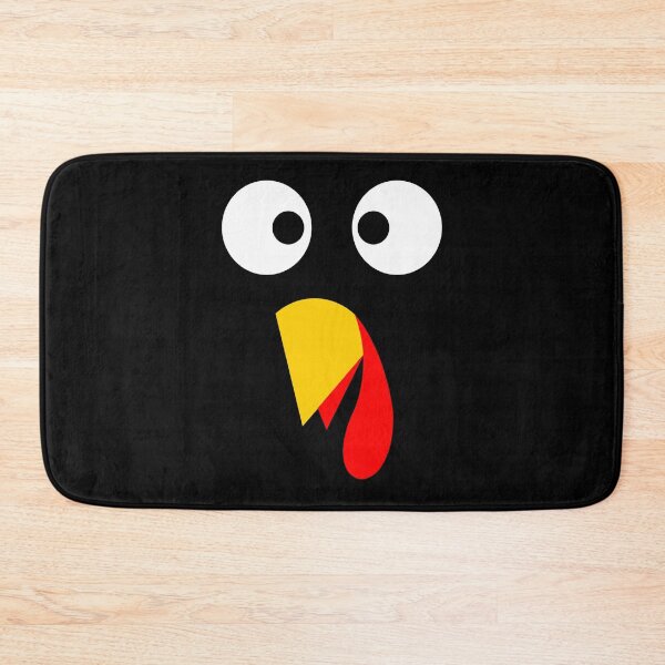 Item preview, Cute Turkey Face Thanksgiving Feast Celebration designed and sold by LashCreations.