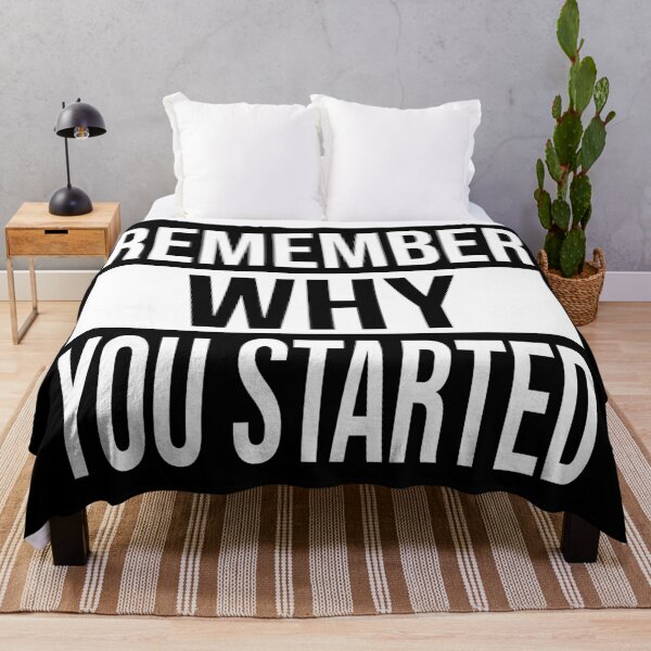 Item preview, Remember Why You Started For Entrepreneurs | For Hustlers | For Athletes designed and sold by SoLarghi.