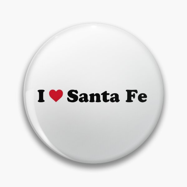 Item preview, I Love Santa Fe designed and sold by Novel Gifts.