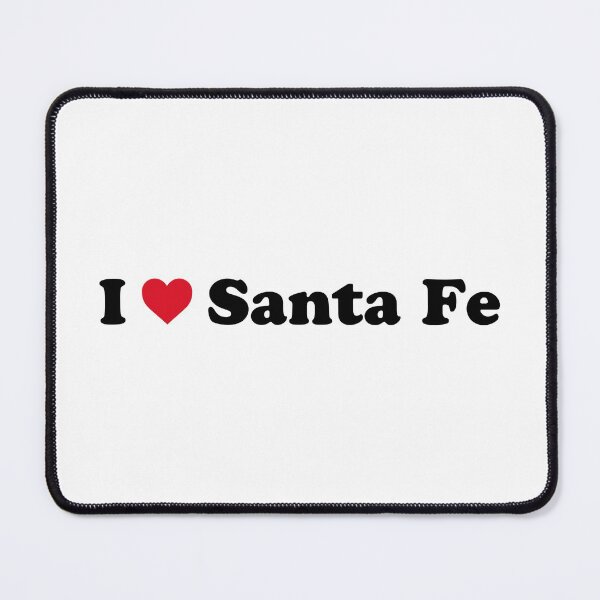 Item preview, I Love Santa Fe designed and sold by Novel Gifts.