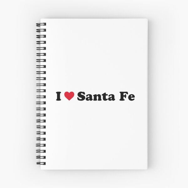 Item preview, I Love Santa Fe designed and sold by Novel Gifts.