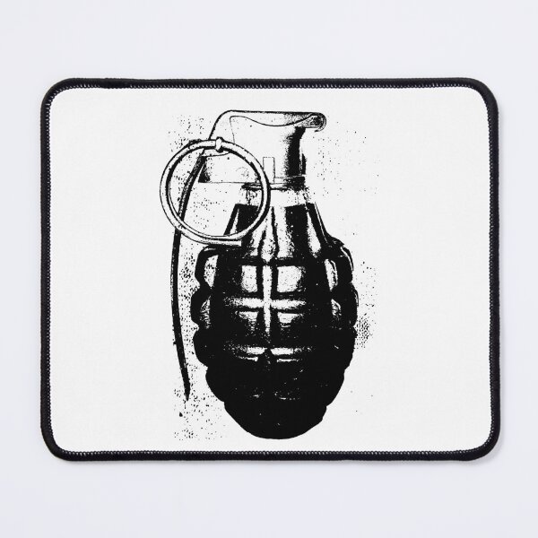 Item preview, Distressed Hand Grenade designed and sold by blueveins.