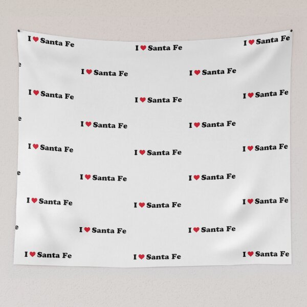 Item preview, I Love Santa Fe designed and sold by Novel Gifts.