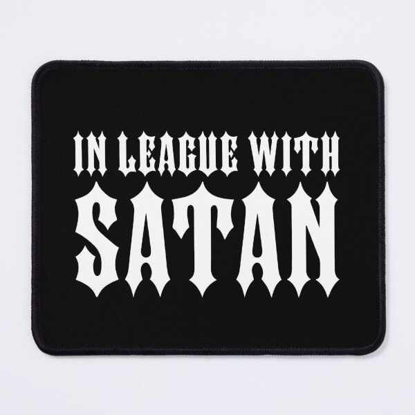 Item preview, In League with Satan designed and sold by blueveins.