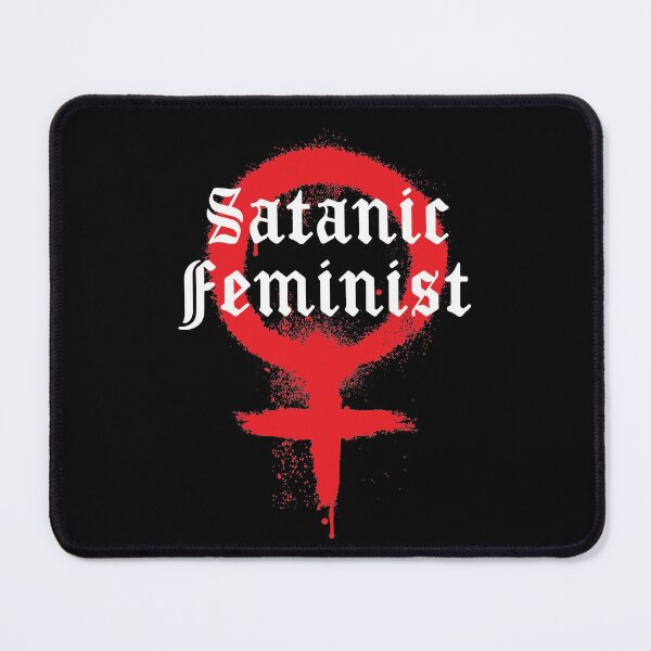 Item preview, Satanic Feminist Graffiti designed and sold by blueveins.