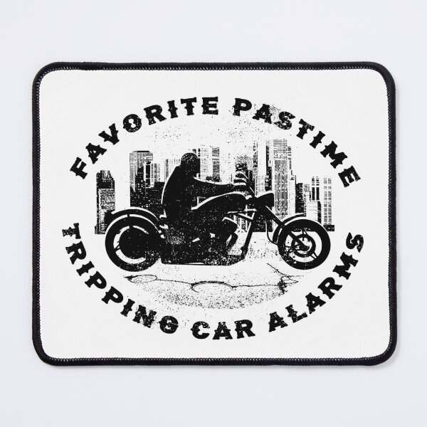 Item preview, Favorite Pastime Tripping Car Alarms designed and sold by blueveins.