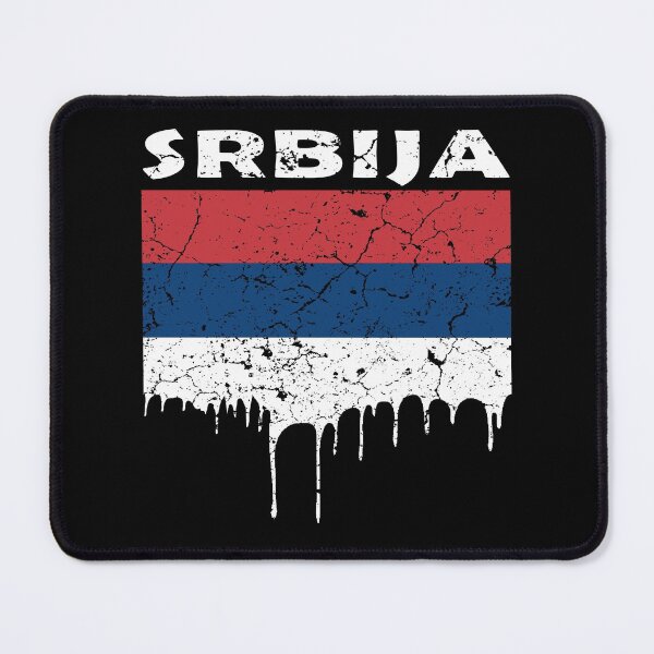 Item preview, Serbia flag designed and sold by Mila1946.