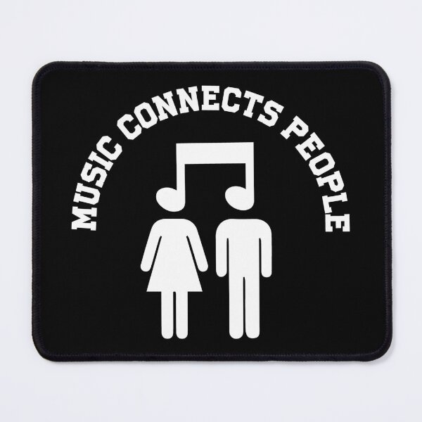 Item preview, Music Connects People designed and sold by blueveins.