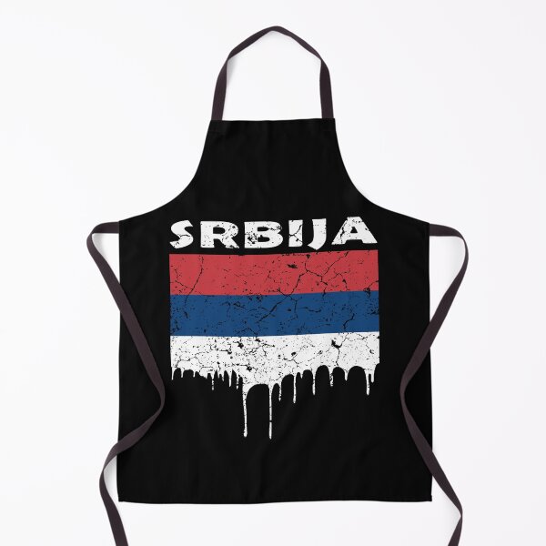 Item preview, Serbia flag designed and sold by Mila1946.