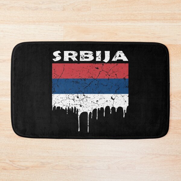 Item preview, Serbia flag designed and sold by Mila1946.