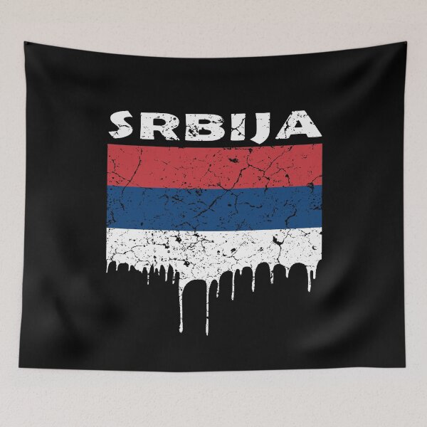 Item preview, Serbia flag designed and sold by Mila1946.