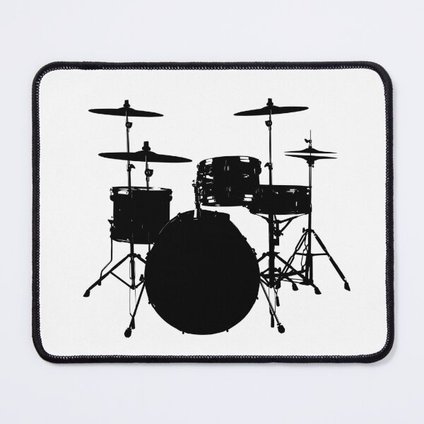 Item preview, Drum Set for Drummers and Rock Stars designed and sold by blueveins.