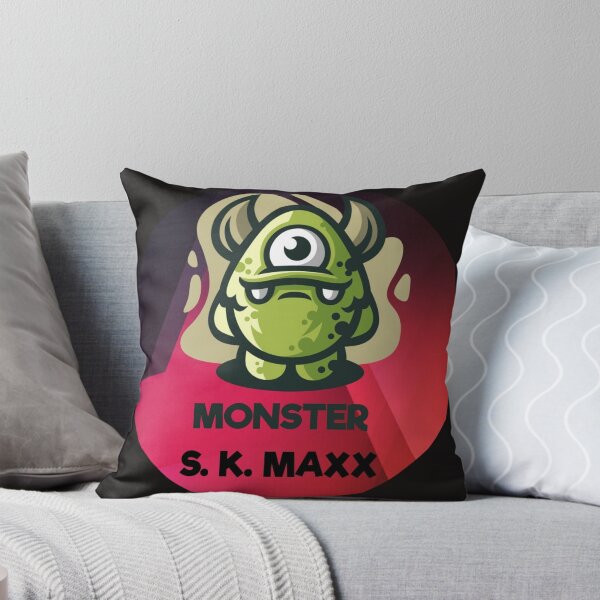 Artikelvorschau, Cartoon-Monster-Design-Muster entworfen und verkauft von SKMAXX.