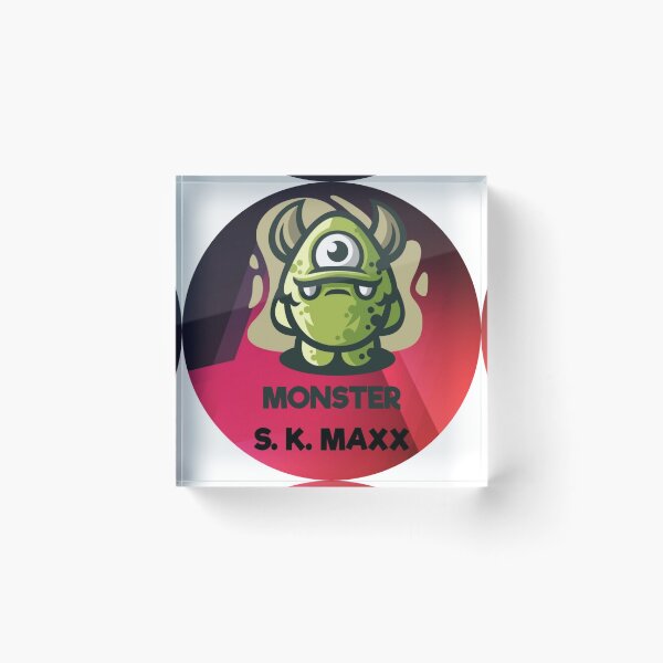 Artikelvorschau, Cartoon-Monster-Design-Muster entworfen und verkauft von SKMAXX.